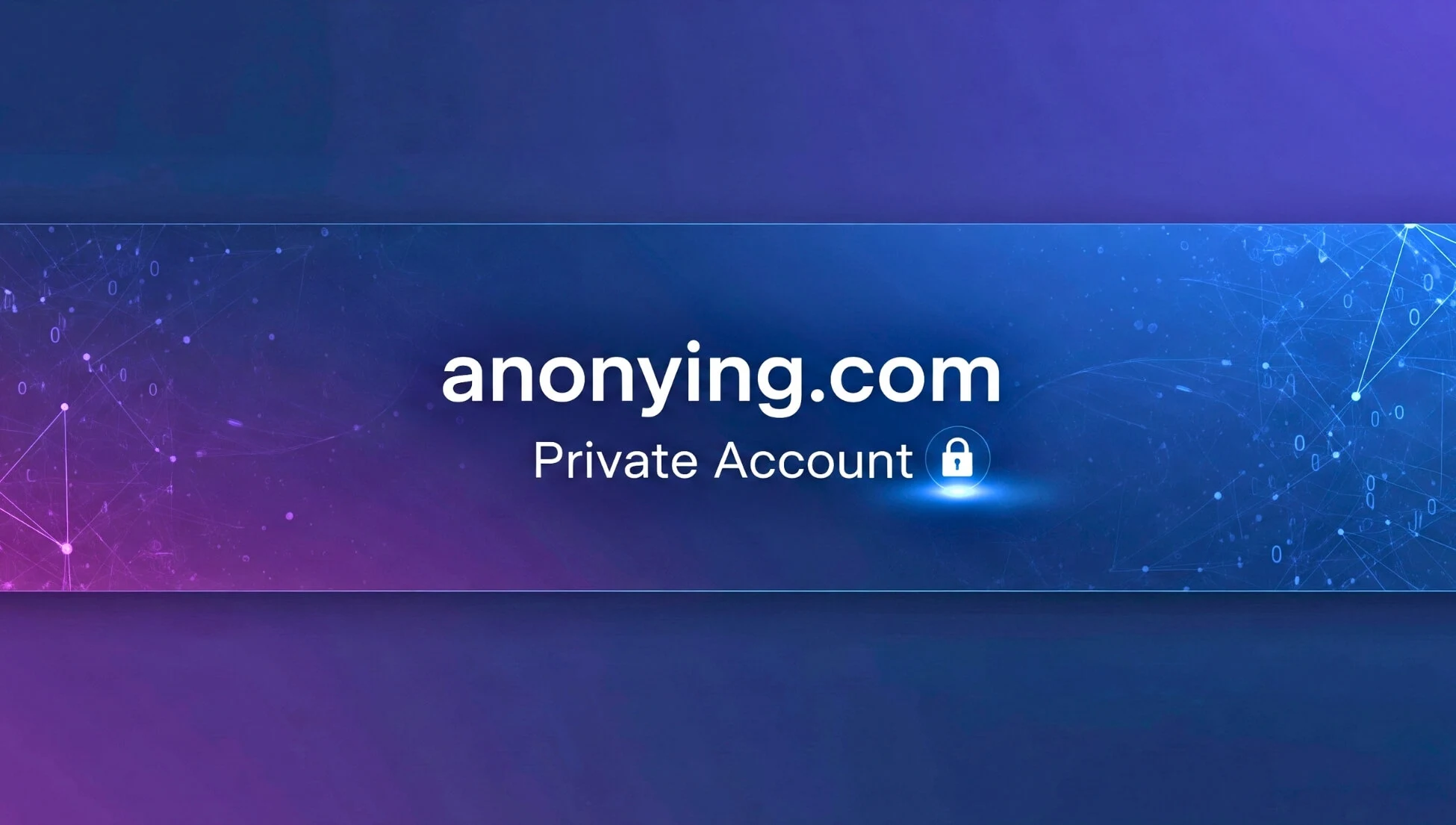 anonying.com private account