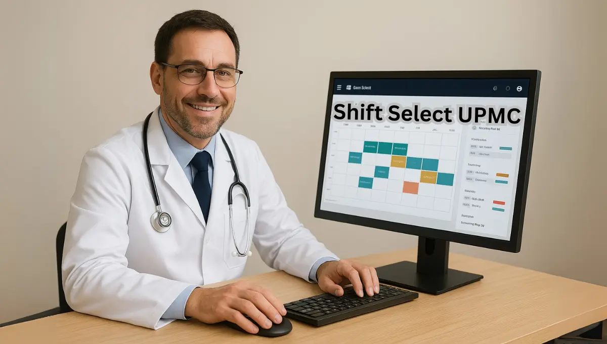 shift select upmc