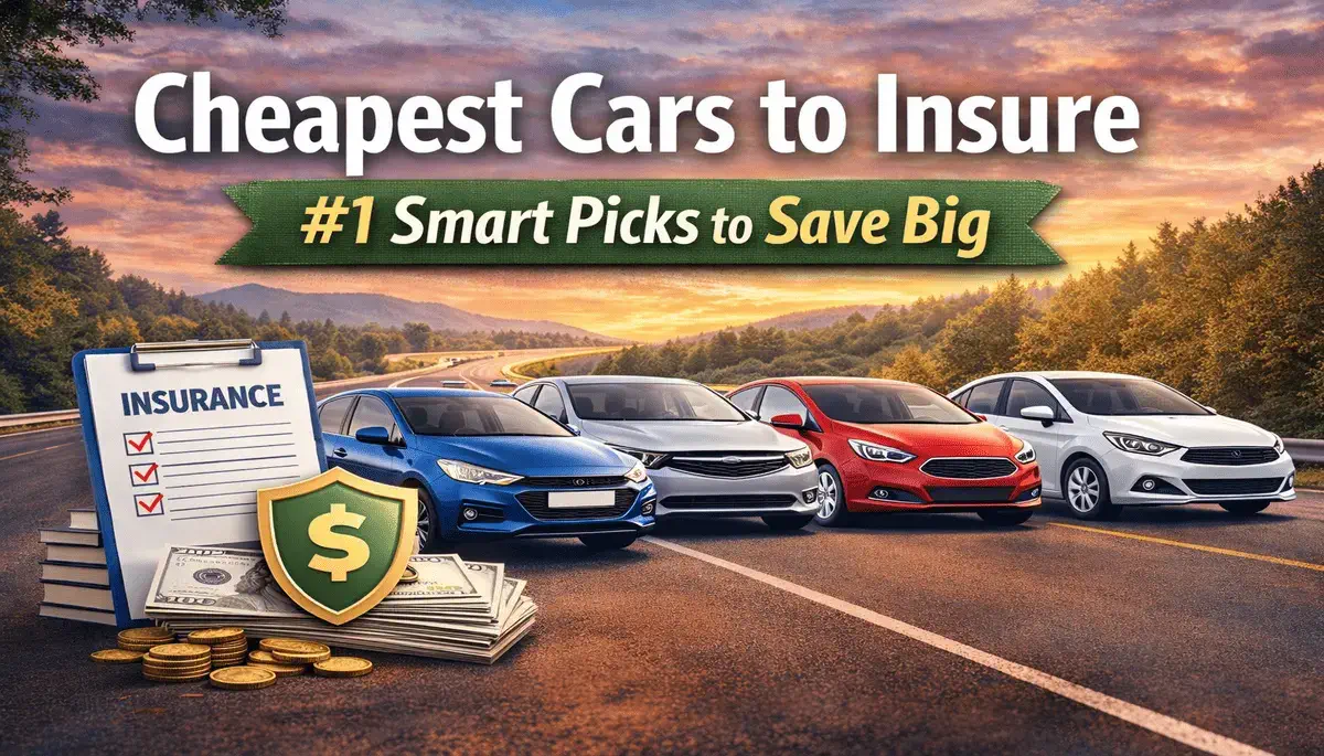 cheapest cars to insure