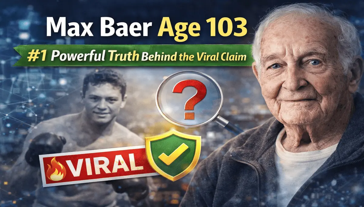 max baer age 103
