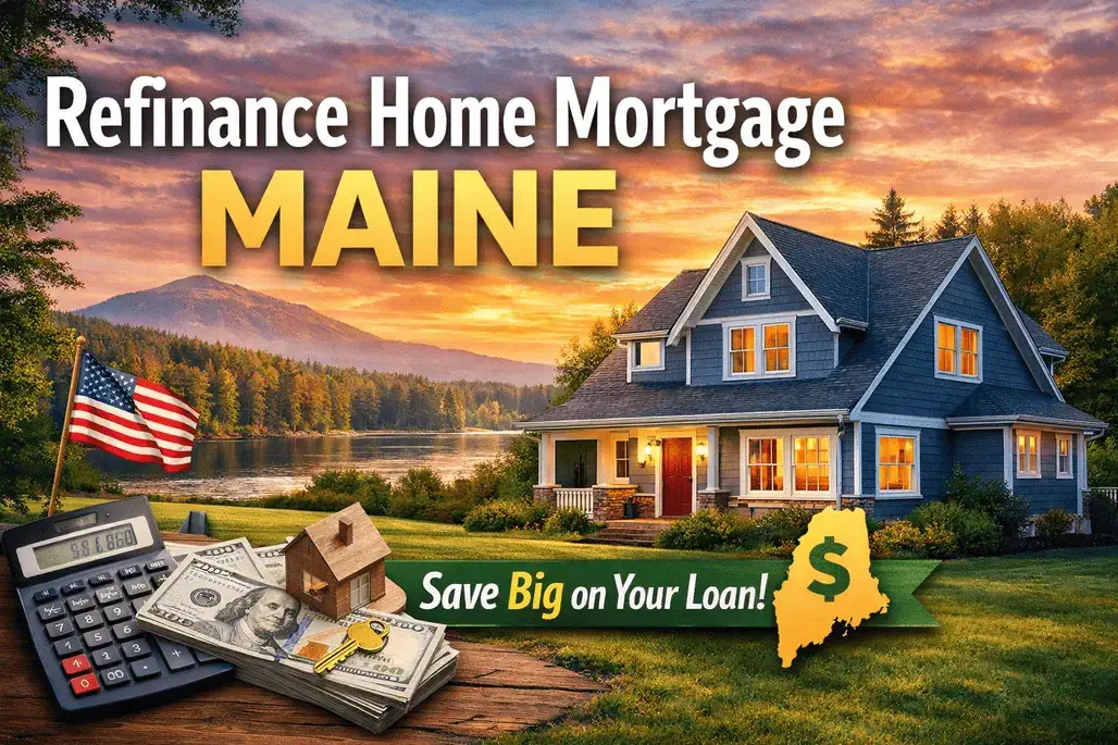 refinance home mortgage maine​