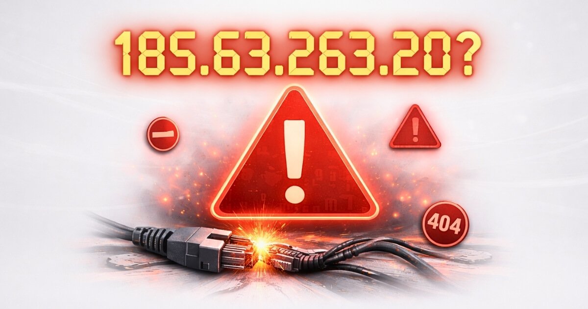 185.63.263.20 invalid ip