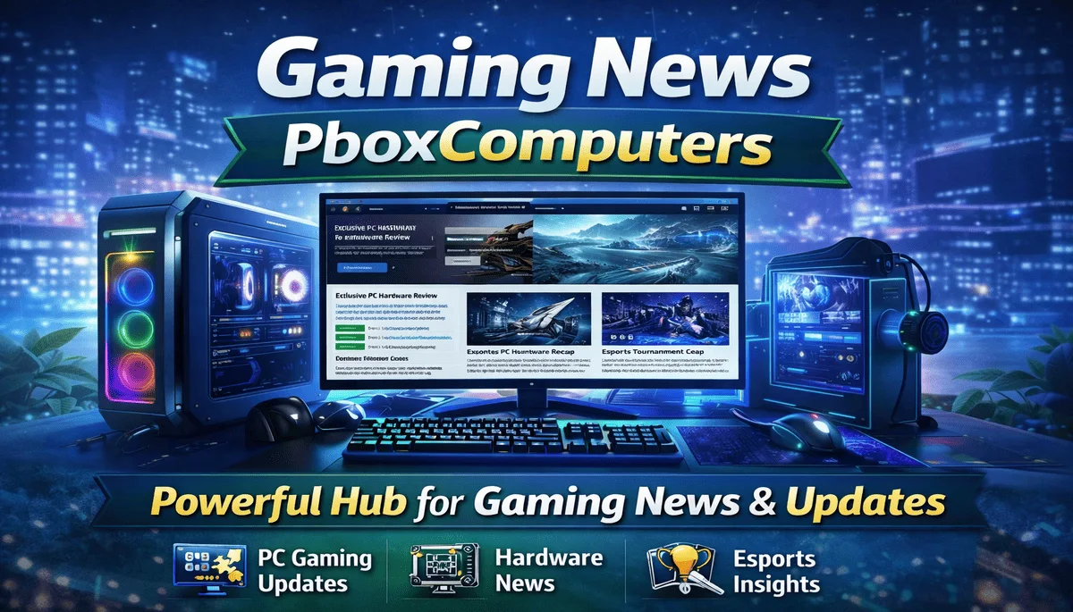 gaming news pboxcomputers