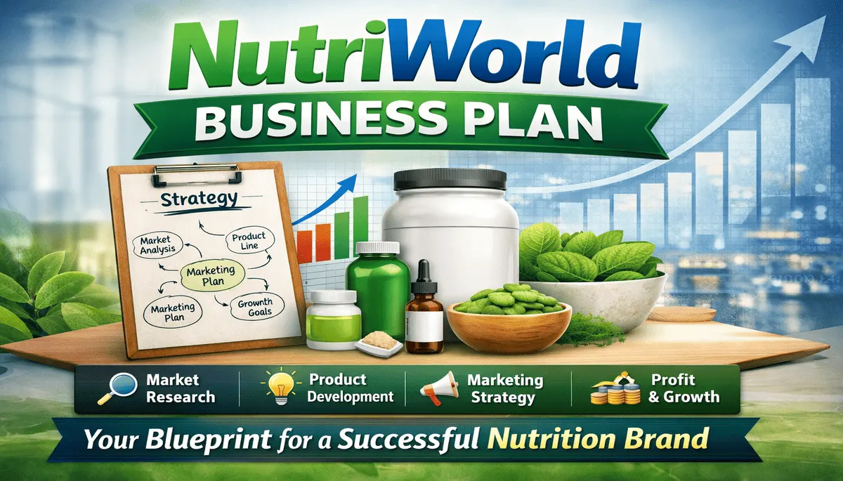 nutriworld business plan​