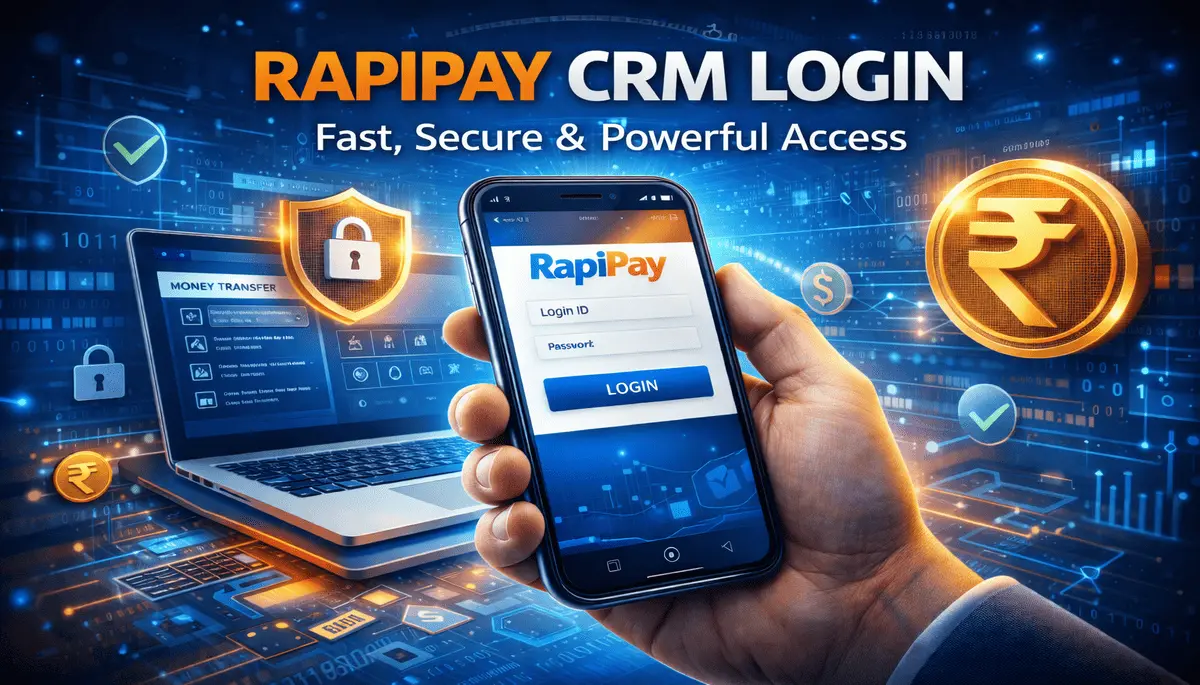 rapipay crm login
