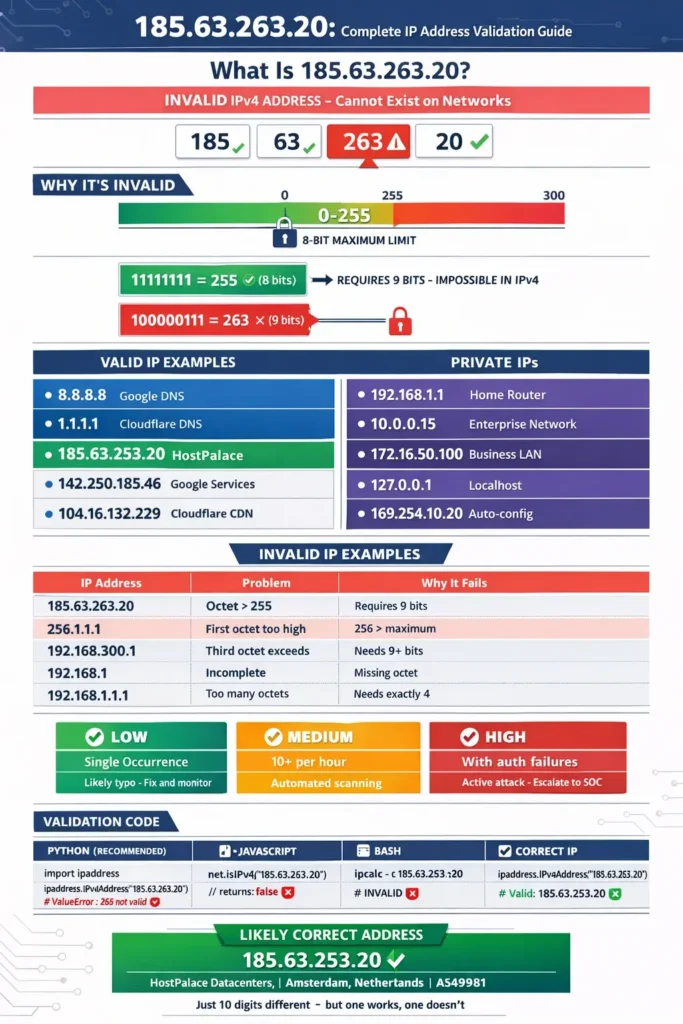 what is 185.63.263.20